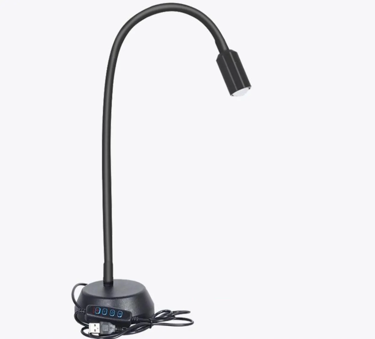 Adjustable Double-head Led Jewelry Table Lamps for Live Photos