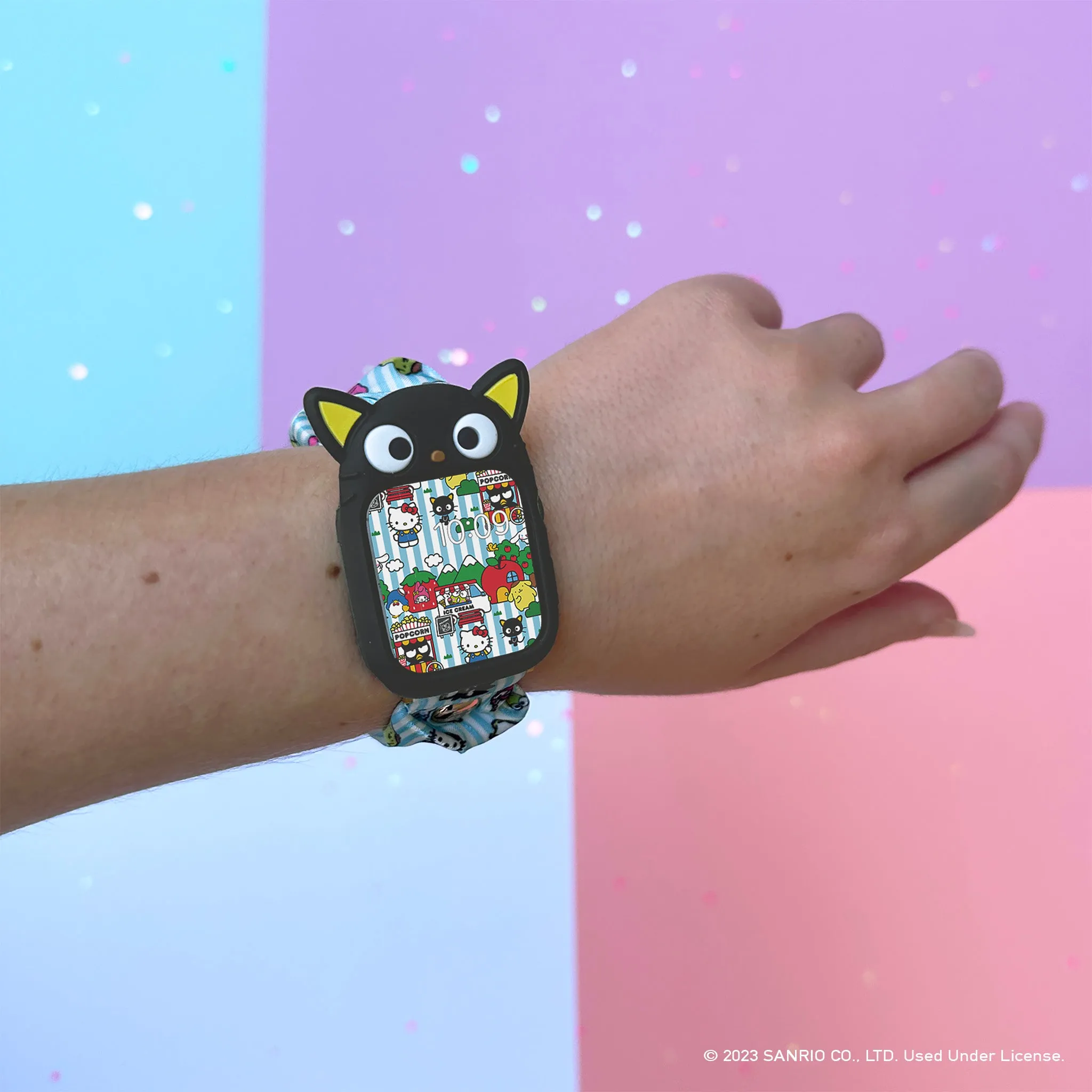 Apple Watch® Silicone Bumper Case - Chococat™