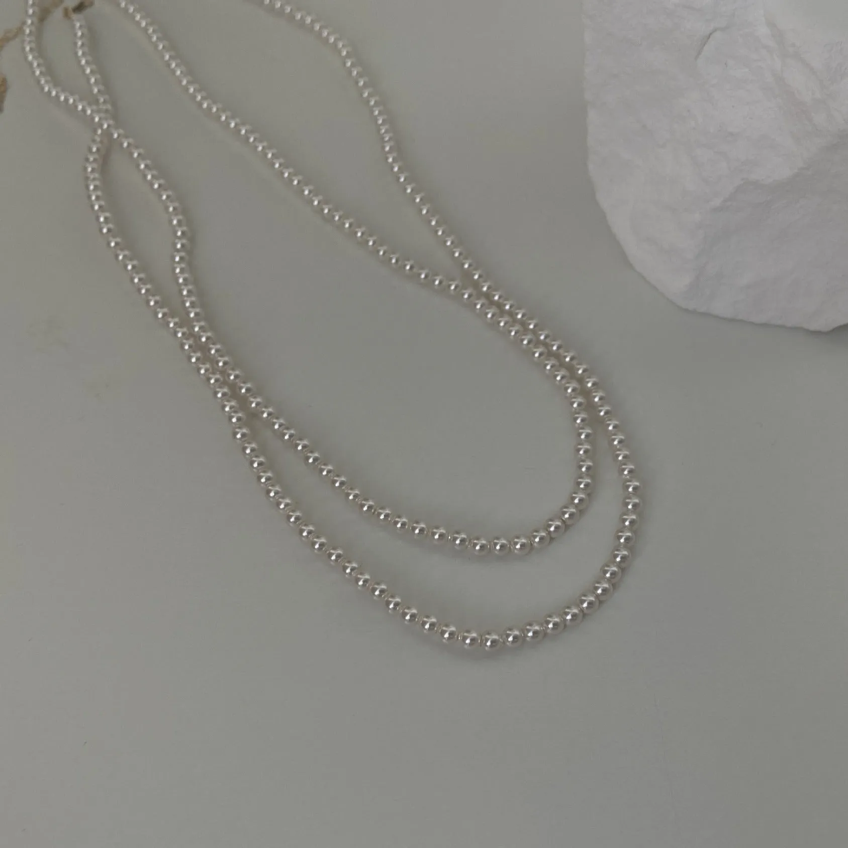 Baby Mini Pearl Necklace