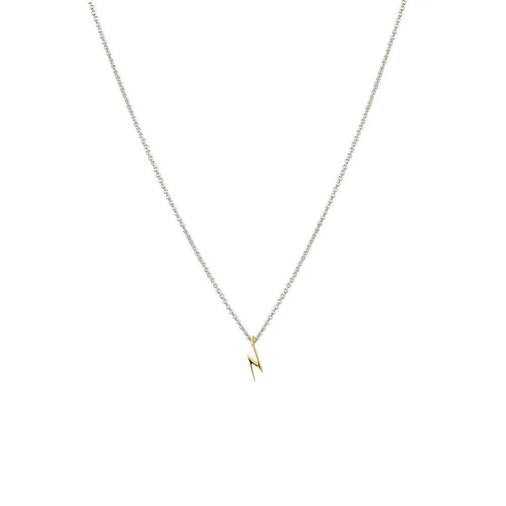 Beloved Necklace Tiny Gold Flash