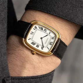 Cartier Gondole Jumbo Vertical 18K Yellow Gold Watch