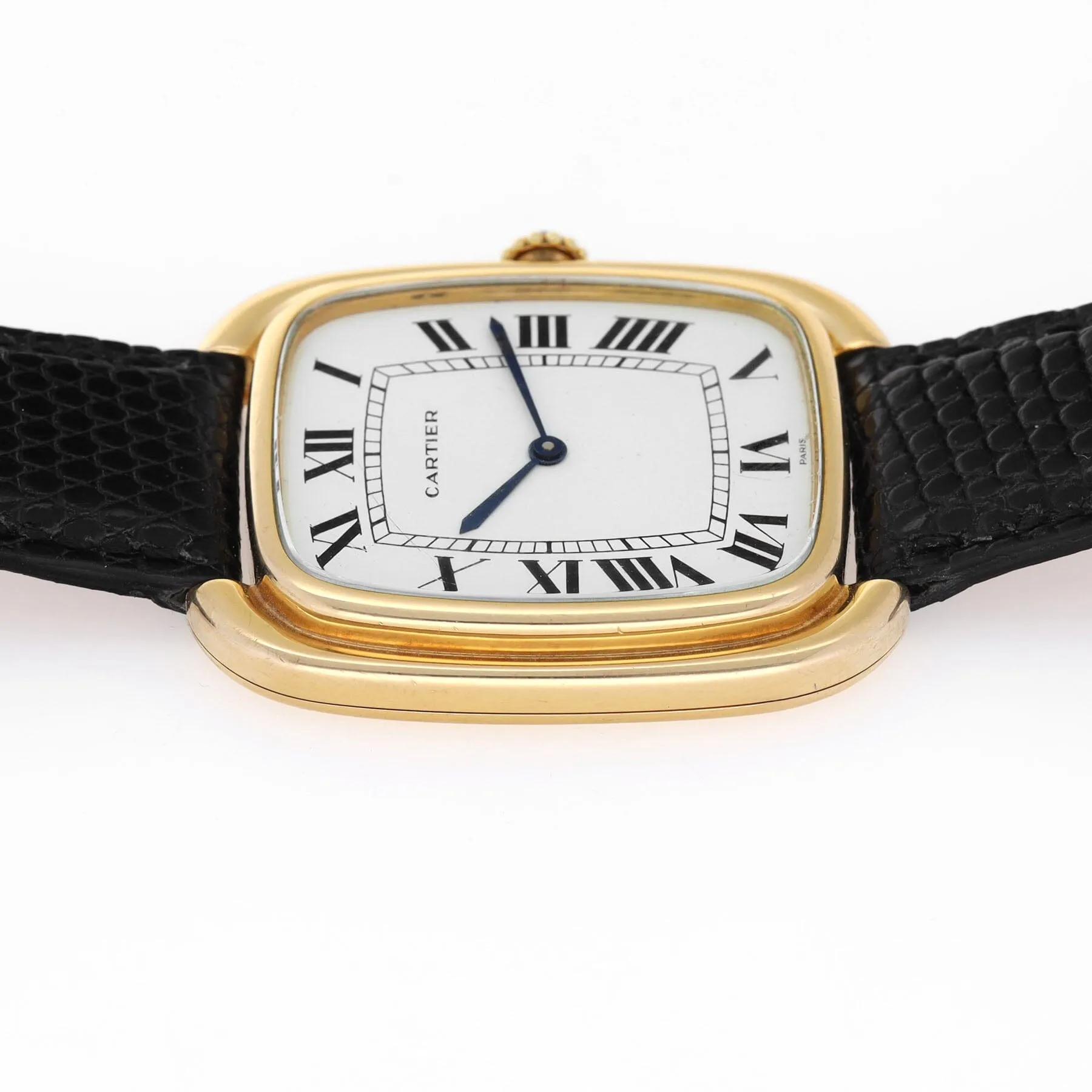 Cartier Gondole Jumbo Vertical 18K Yellow Gold Watch