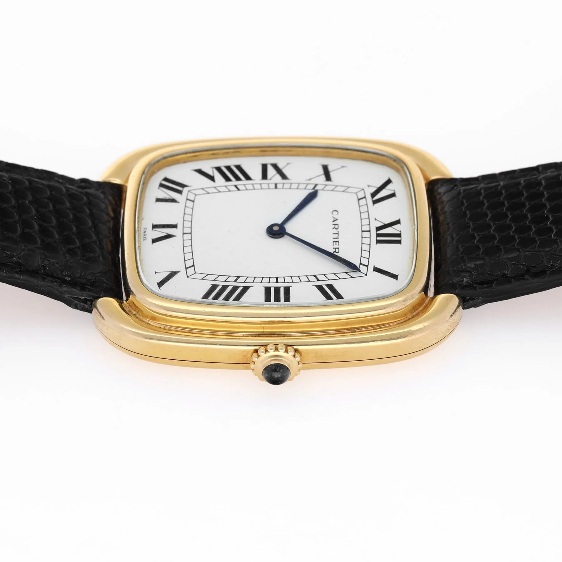 Cartier Gondole Jumbo Vertical 18K Yellow Gold Watch
