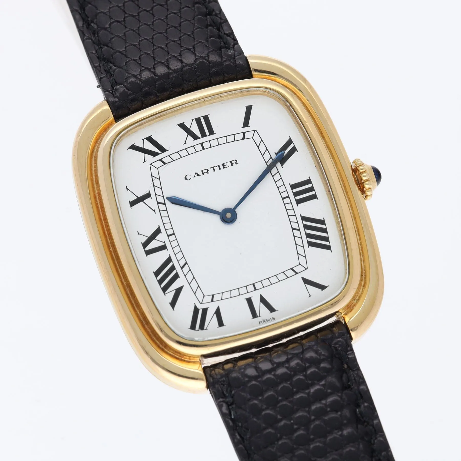 Cartier Gondole Jumbo Vertical 18K Yellow Gold Watch