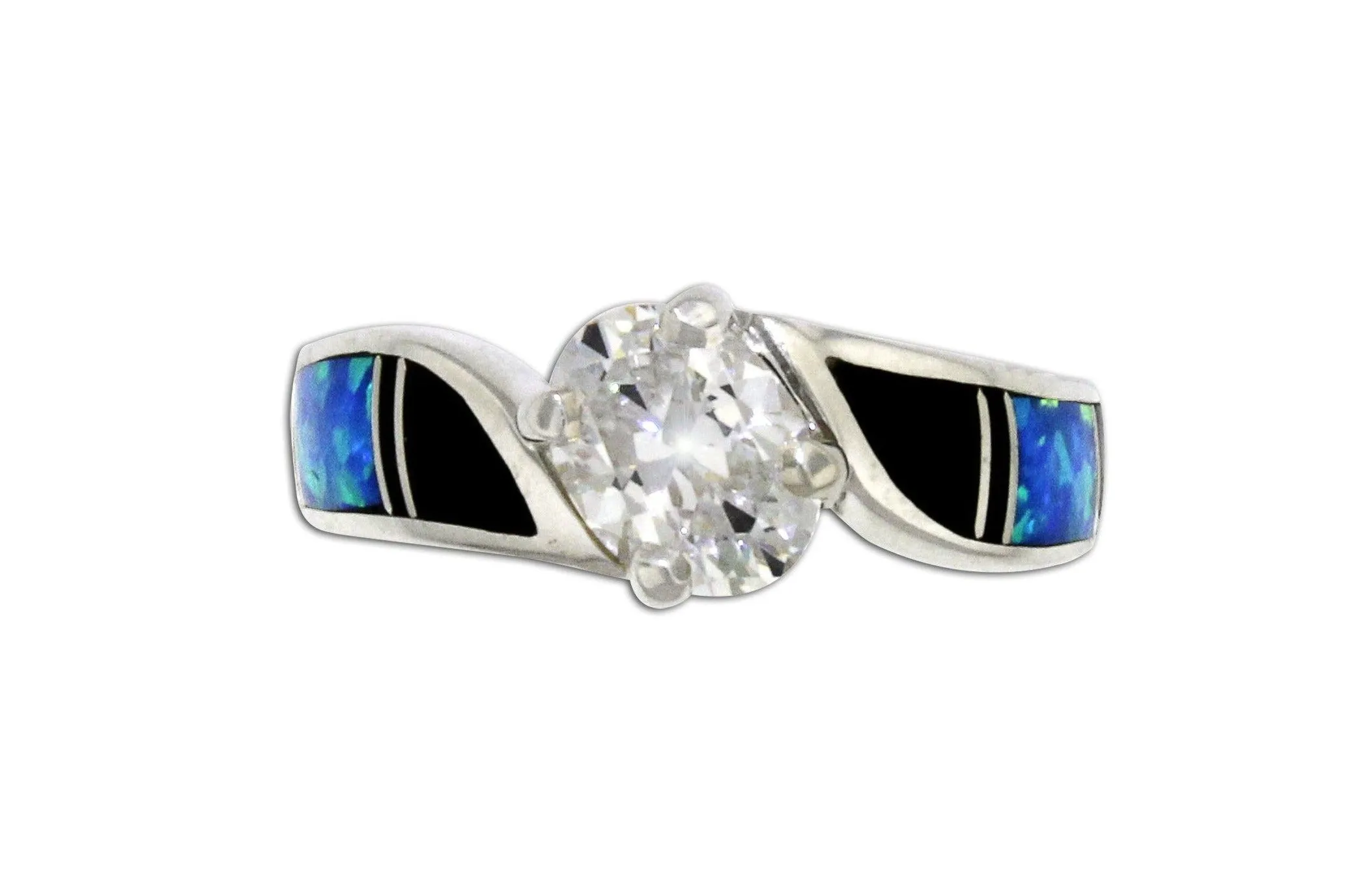 David Rosales Black Beauty CZ Ring