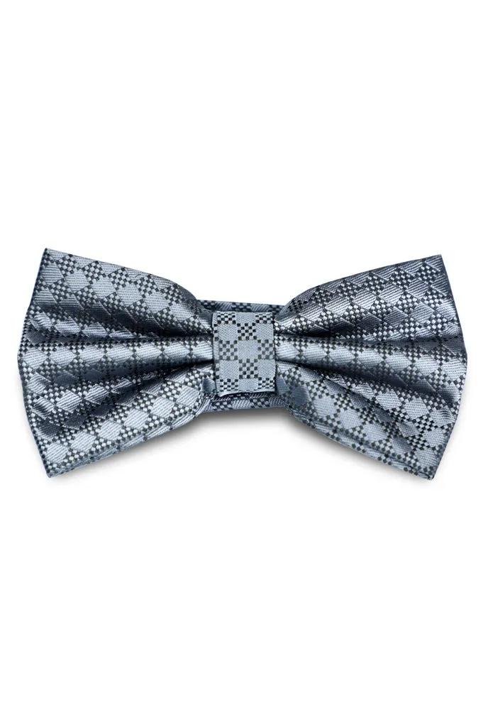 Diner's Bow Tie SKU: QA09-Grey