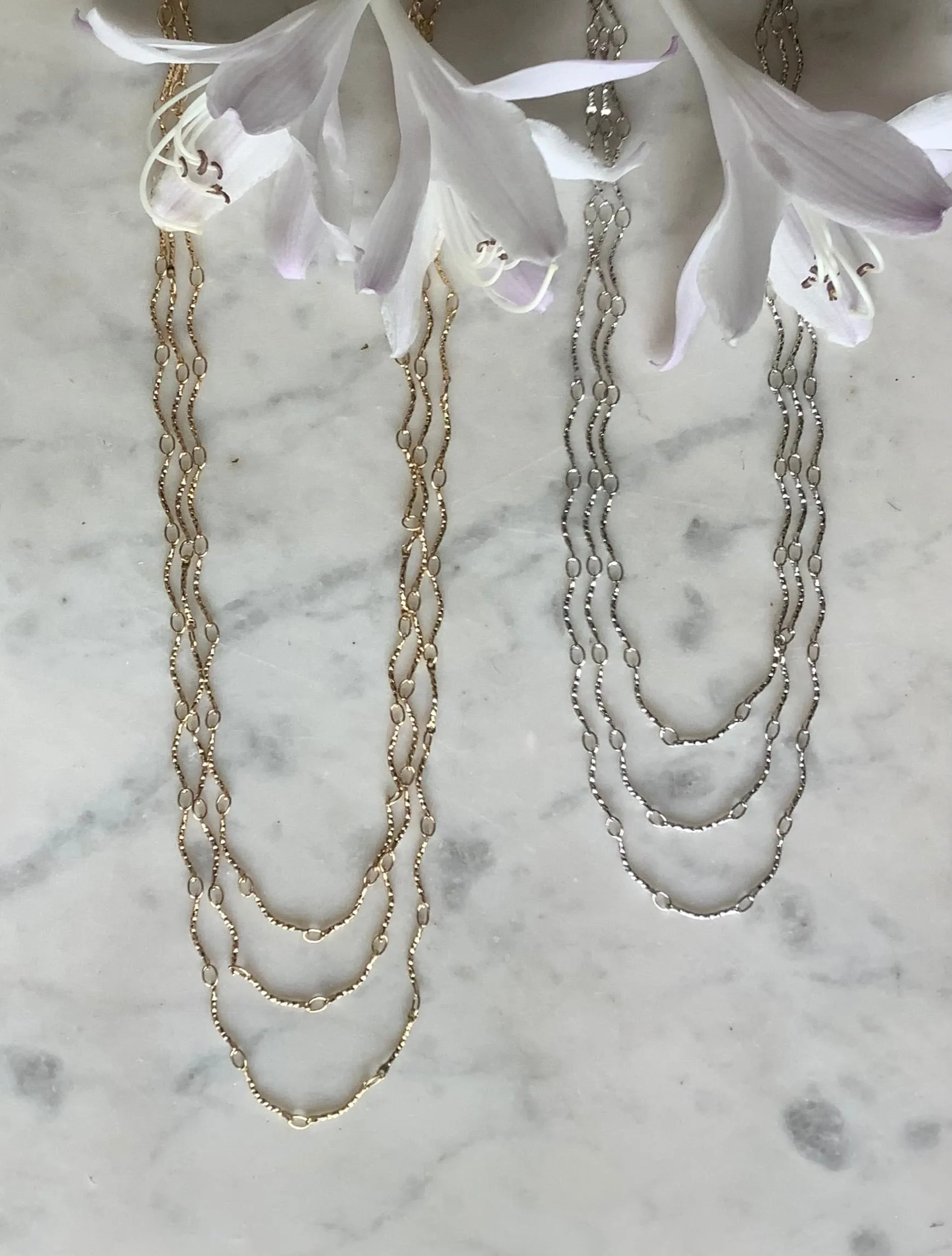 Dreamer Triple-Layered Necklace