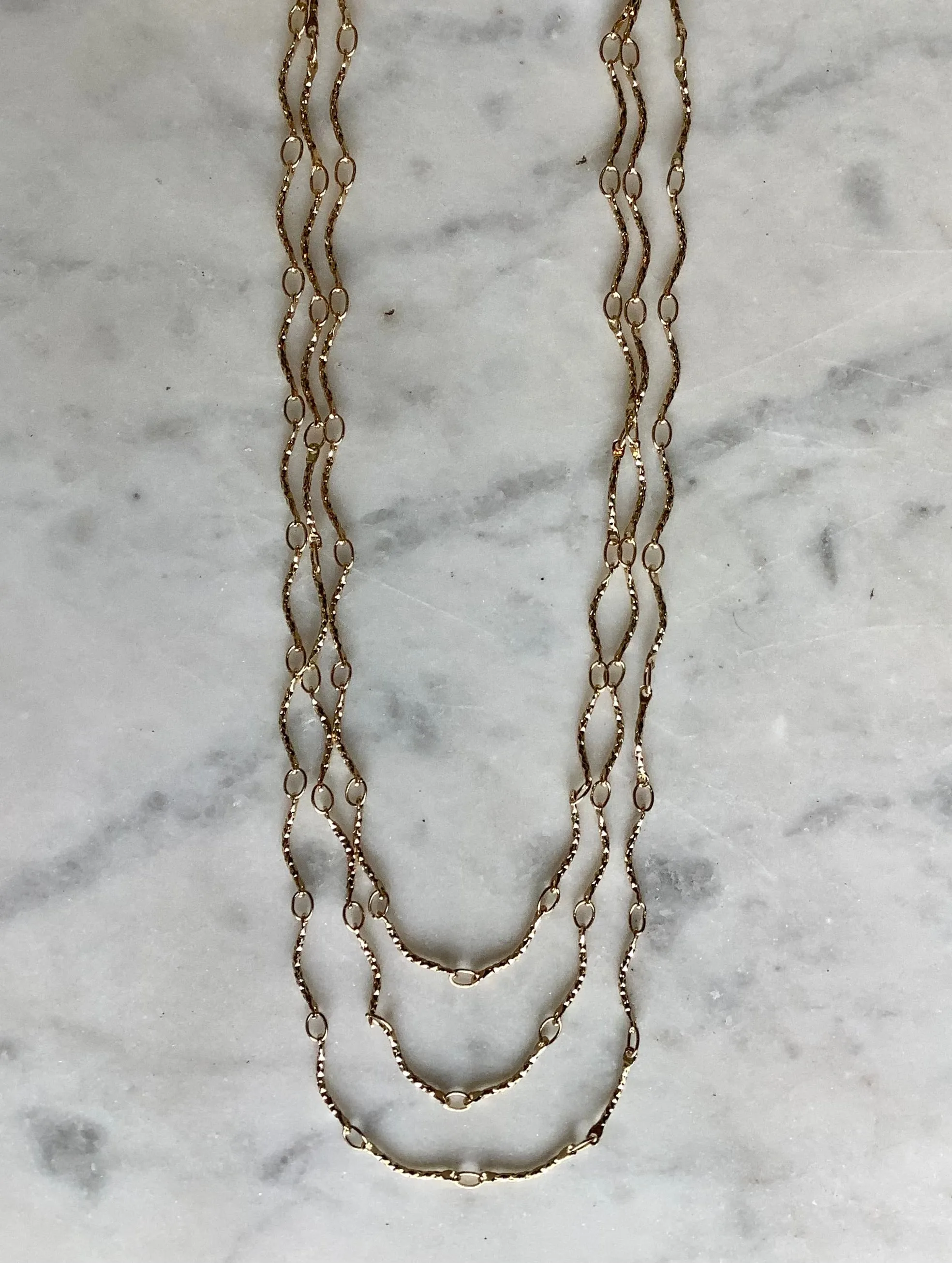 Dreamer Triple-Layered Necklace