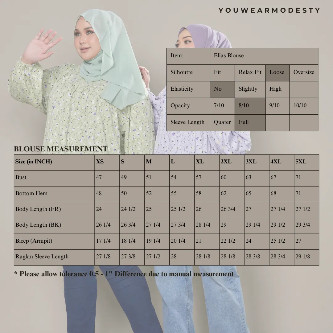 Elias Blouse - Mint