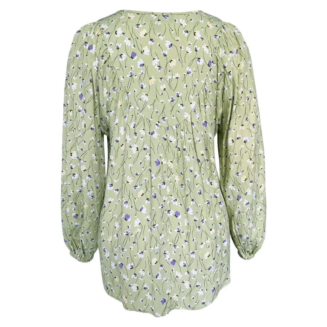 Elias Blouse - Mint