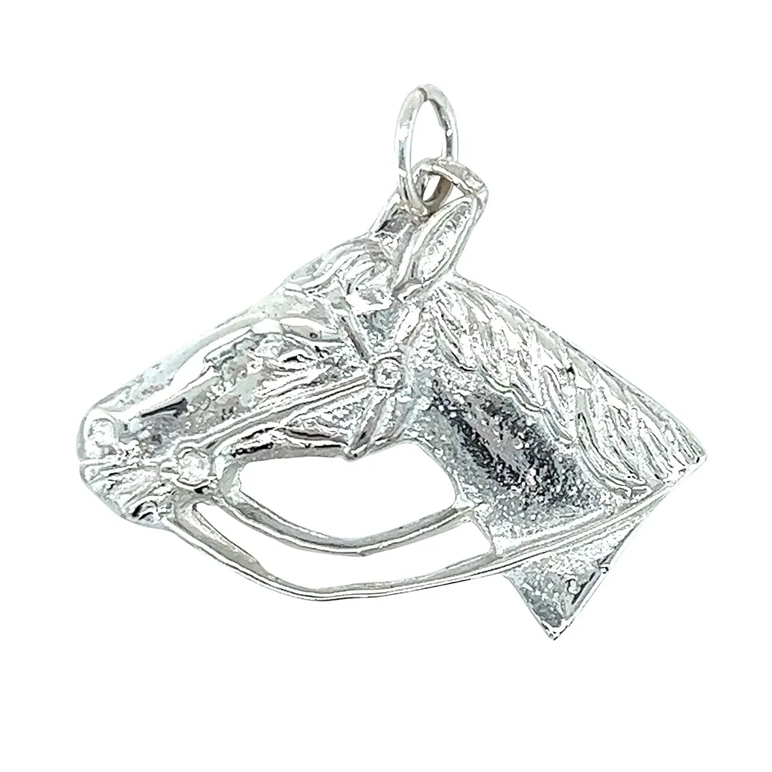 Horse Head Pendant