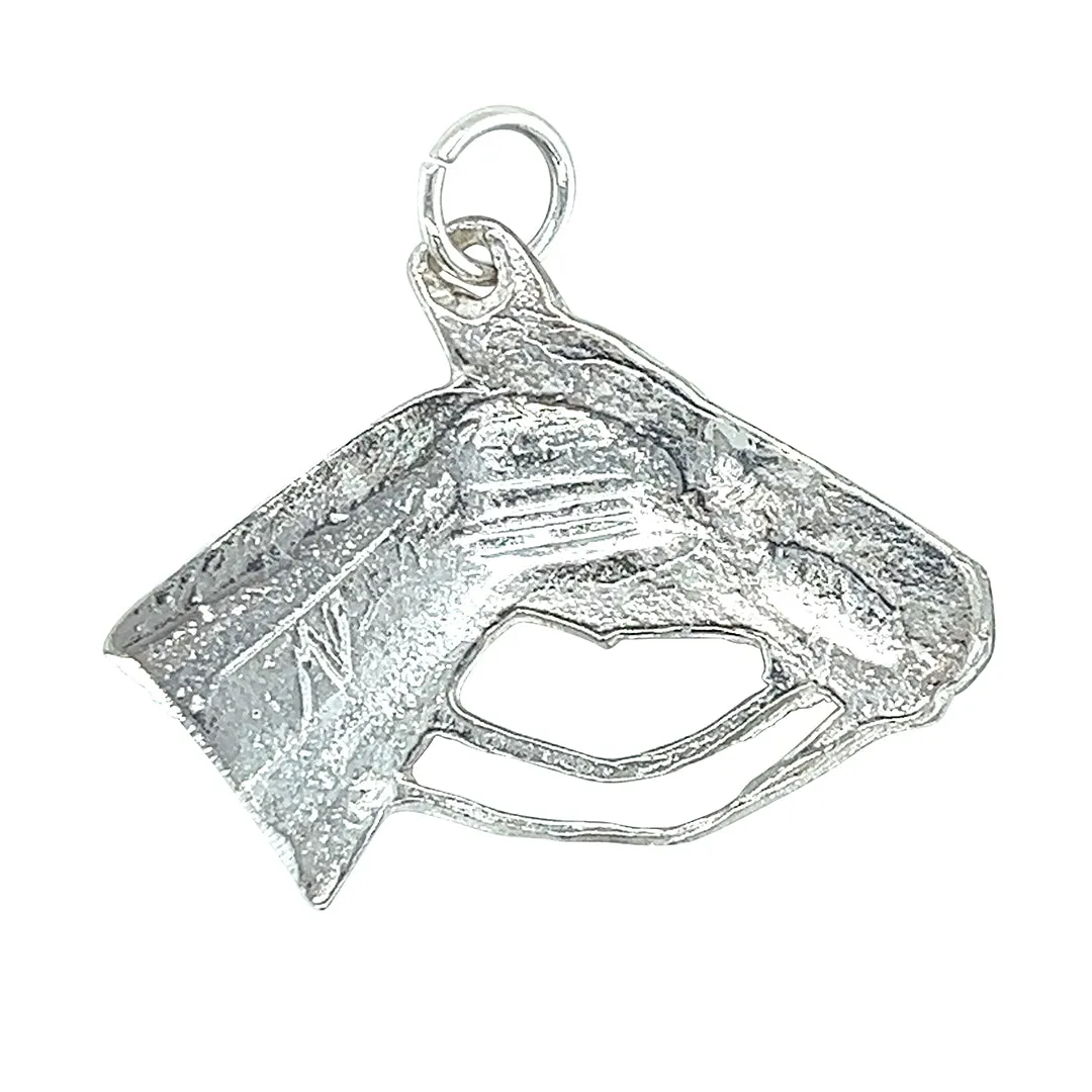 Horse Head Pendant