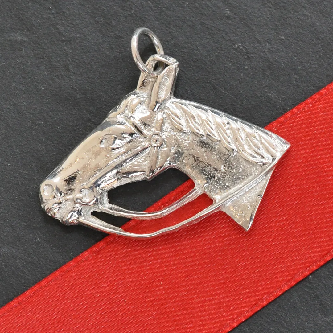 Horse Head Pendant