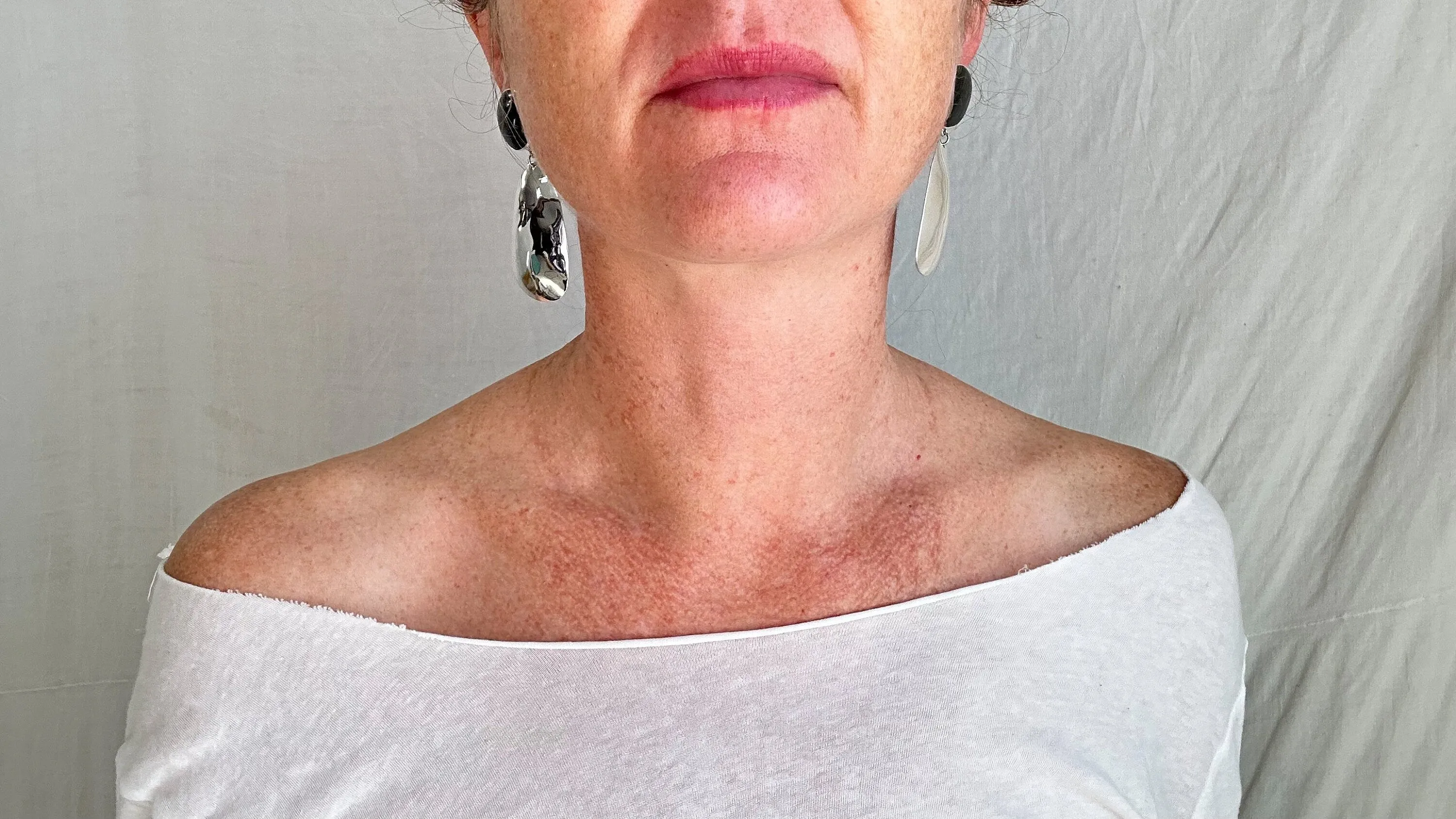 Jade Earrings. Sterling Silver. Post Earrings. 2207