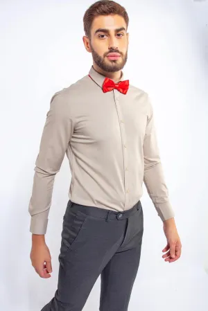 MEN'S RED BOWTIE
