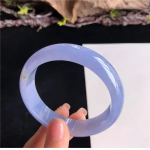 Natural Jade Bangle Jadeite Bangle Internal Diameter 58.3mm 23K51113