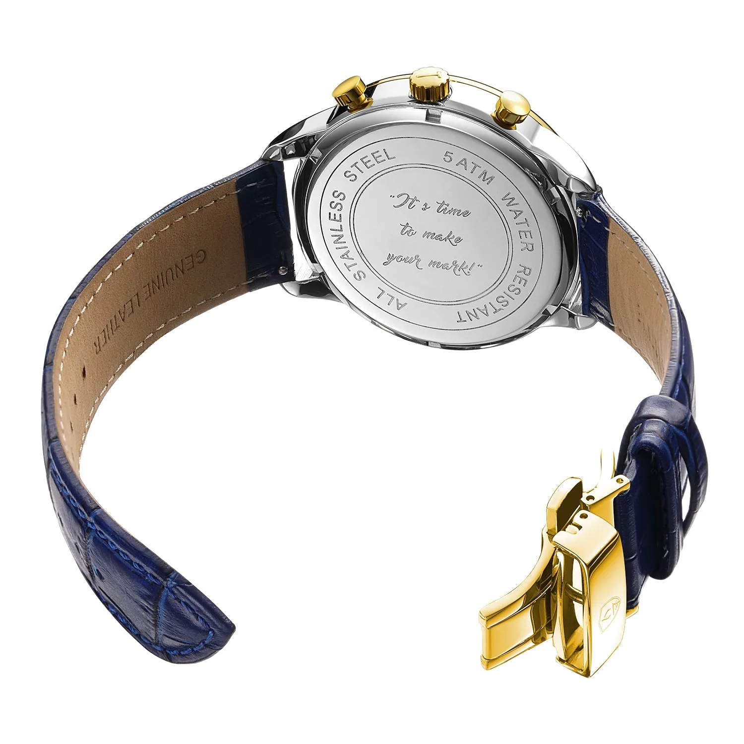 [PRE-ORDER: SHIPS BY 10/18] Blue, Silver & Gold