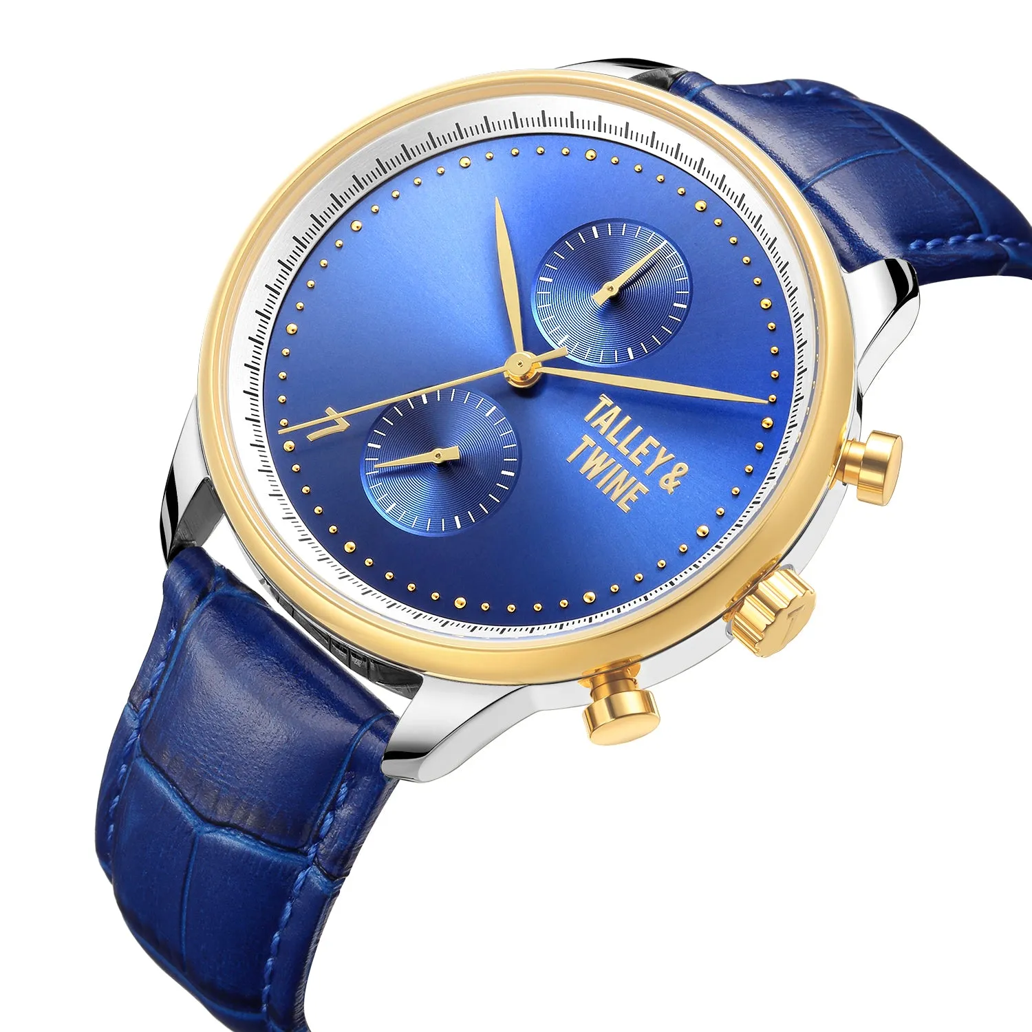 [PRE-ORDER: SHIPS BY 10/18] Blue, Silver & Gold