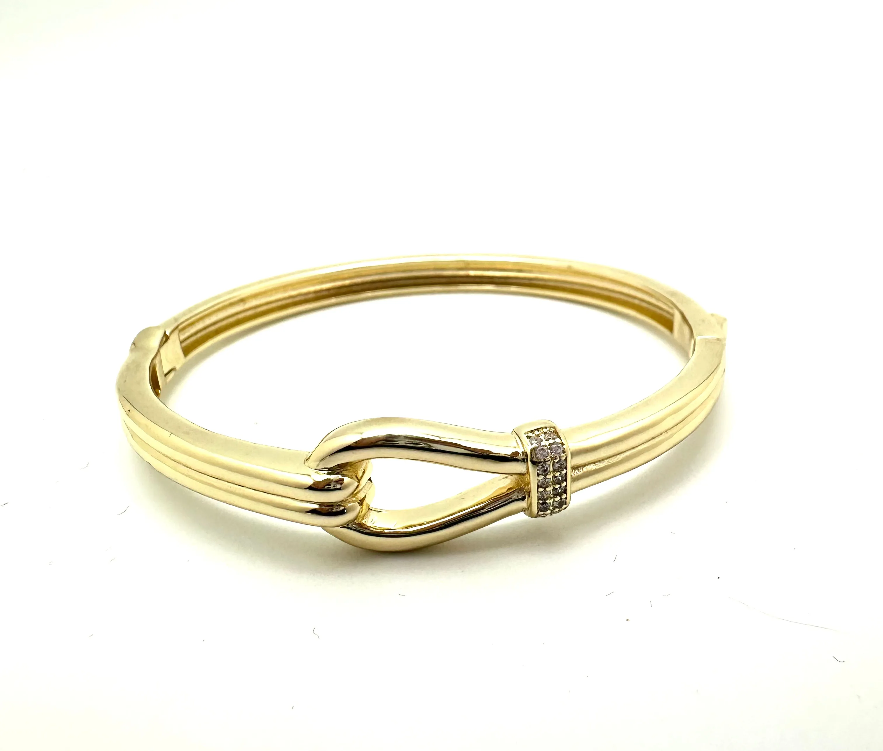 Slip Knot Bangle
