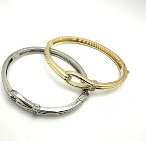 Slip Knot Bangle