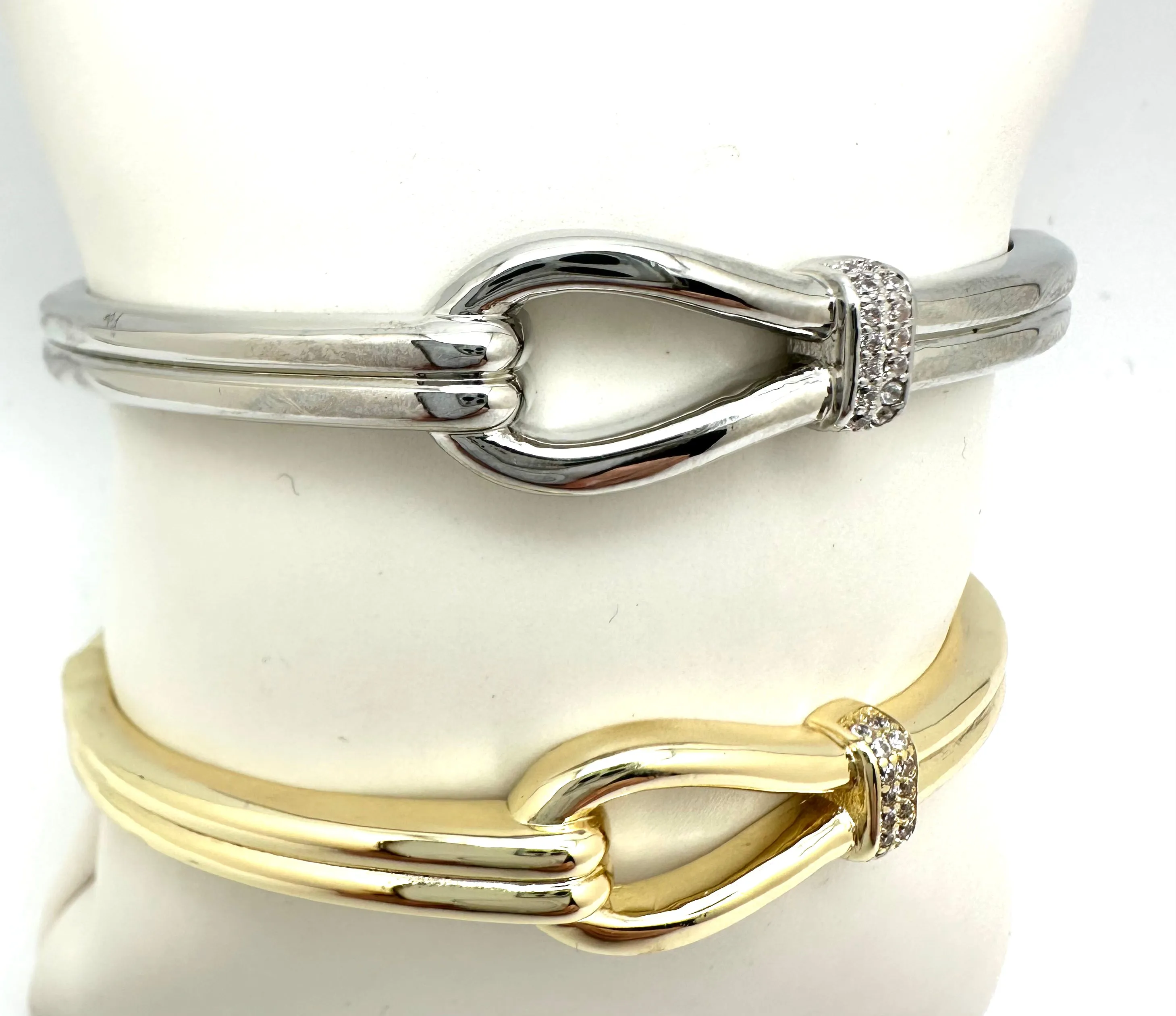 Slip Knot Bangle