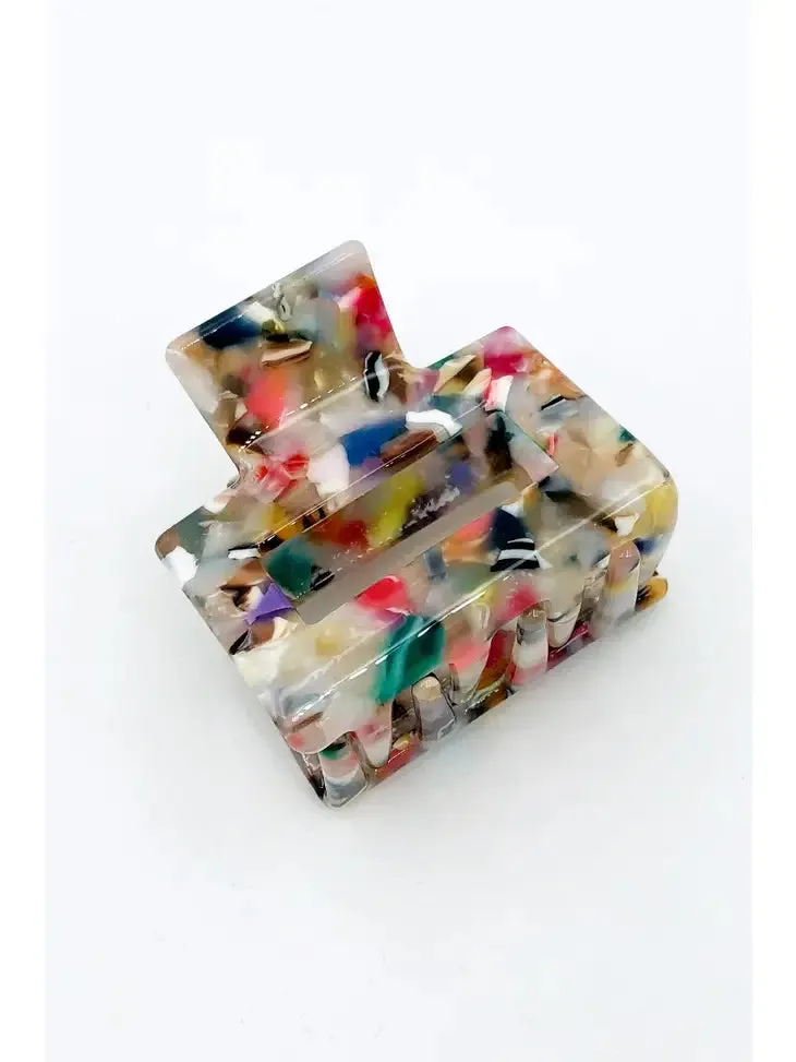 The Simplistic Small Hair Claw Clip