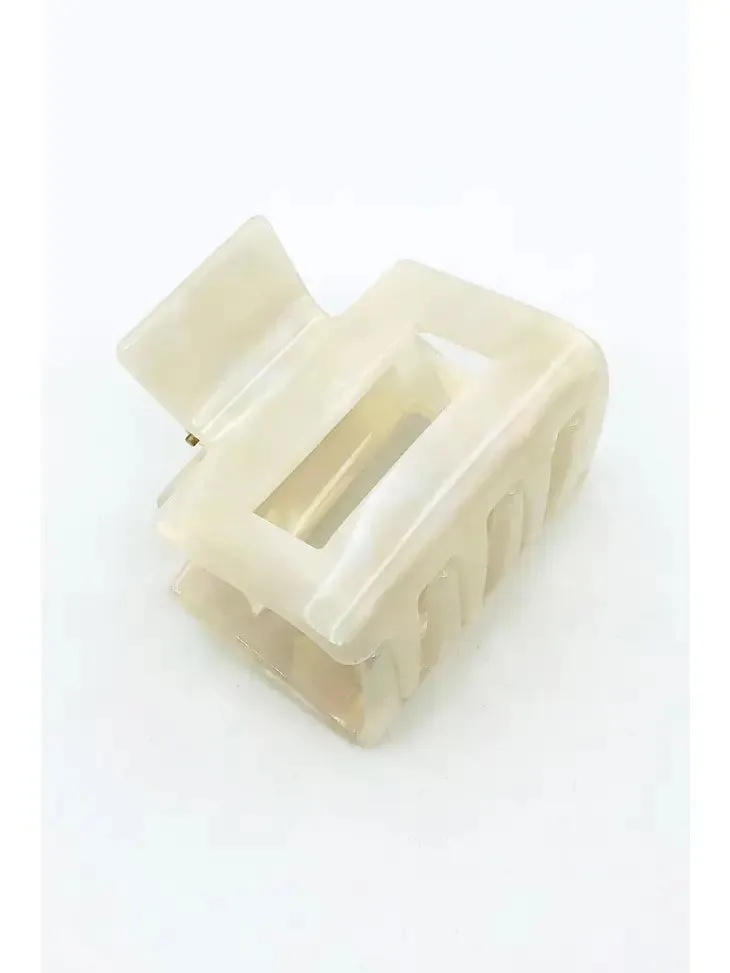 The Simplistic Small Hair Claw Clip