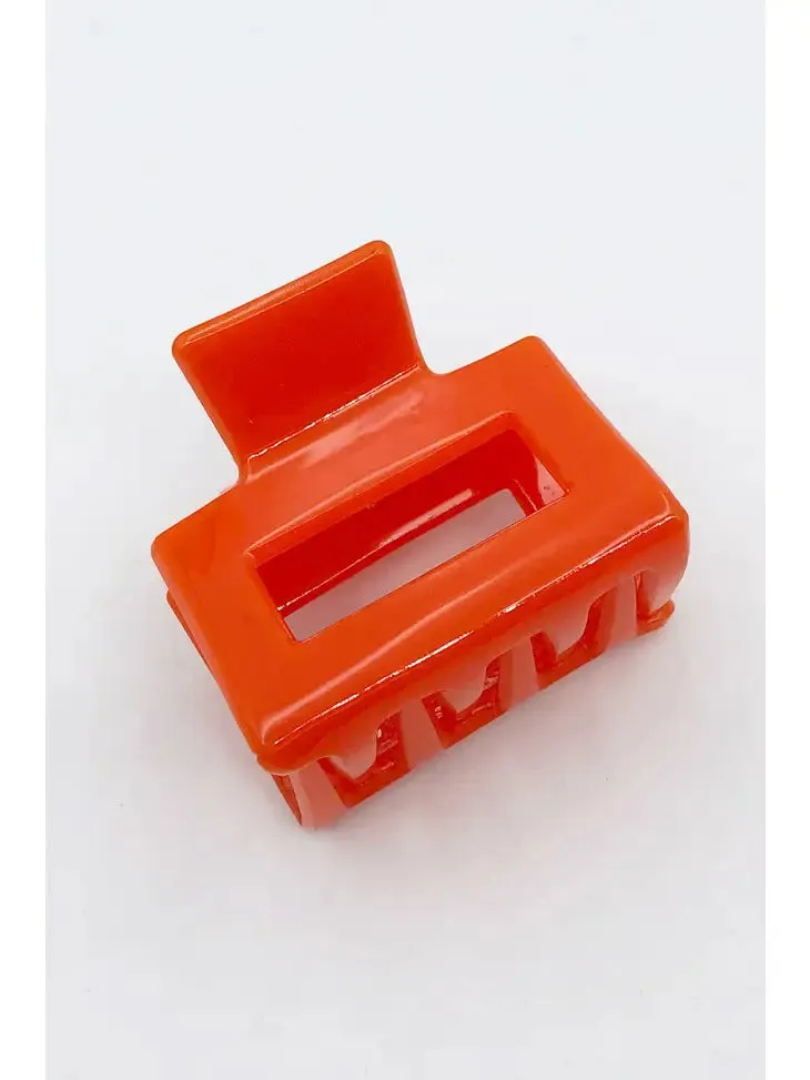 The Simplistic Small Hair Claw Clip