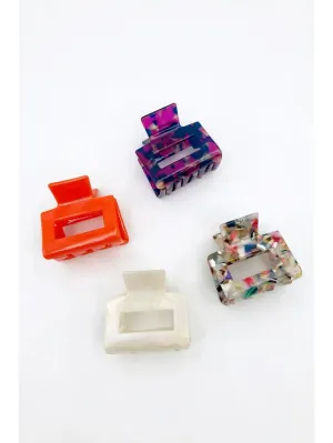 The Simplistic Small Hair Claw Clip