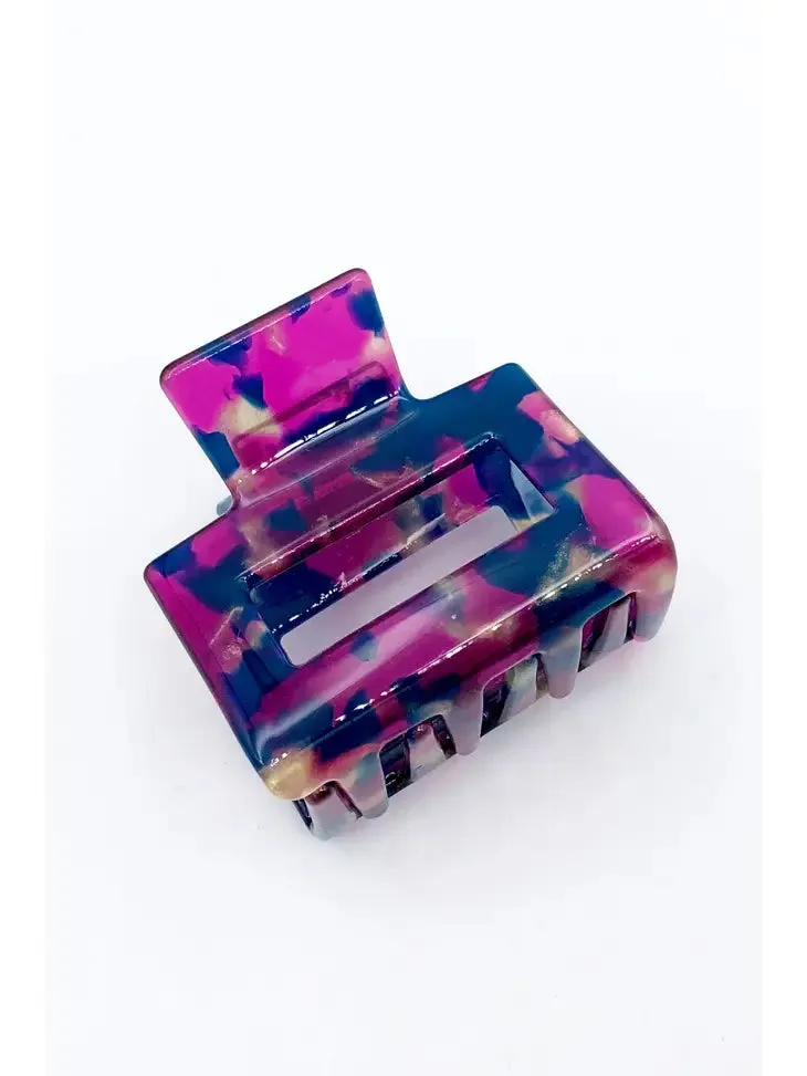 The Simplistic Small Hair Claw Clip