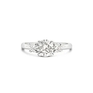 Three Stone Engagement Ring