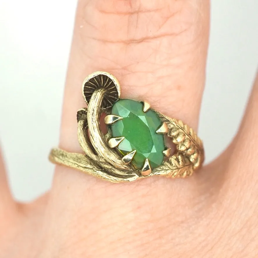 Tourmaline Rock Candy Ring