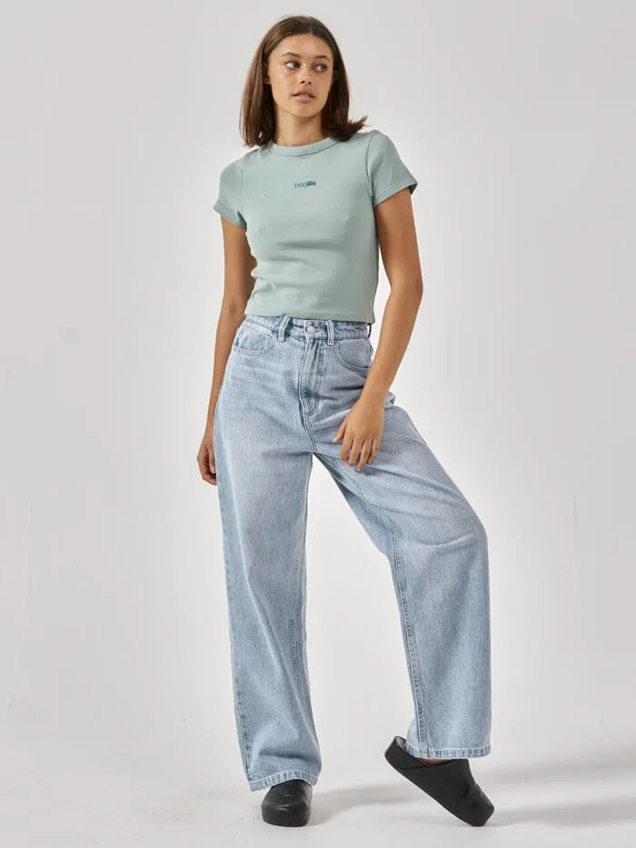 Two Minds Y2K Tee - Jadeite