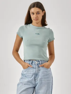 Two Minds Y2K Tee - Jadeite