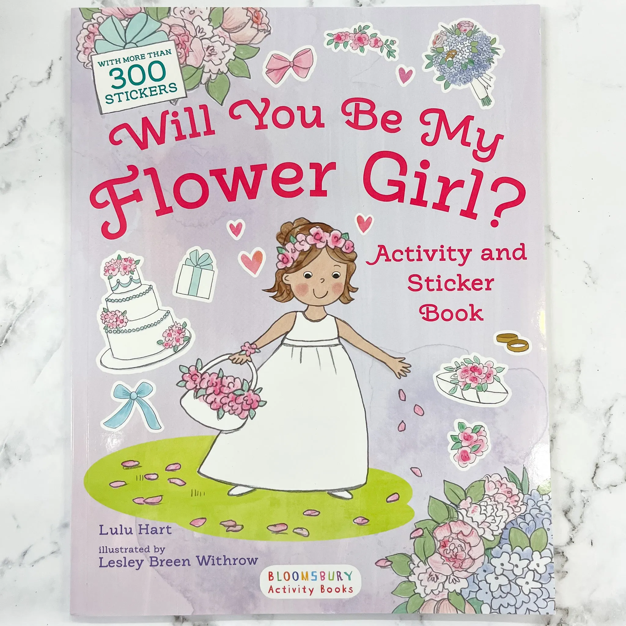 Will You Be My Flower Girl? Activity and Sticker Book